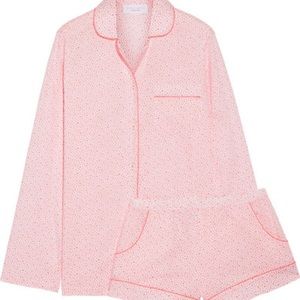 THREE J NYC Josephine Star Pajama PJ Set Small